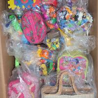 Lotto giocattoli usati