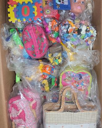 Lotto giocattoli usati