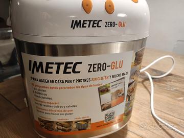 Imetec Zero Glu. Macchina pane 920 W.