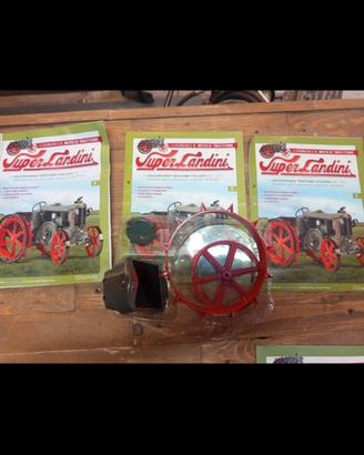 Hachette trattore Landini  3 ediizioni