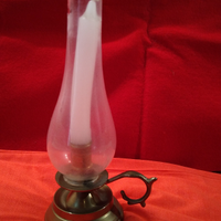 Lampade ad olio rame e ottone