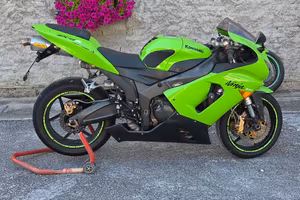 Kawasaki Ninja 636 ZX 6R