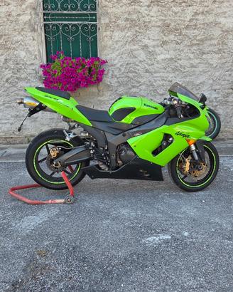Kawasaki Ninja 636 ZX 6R