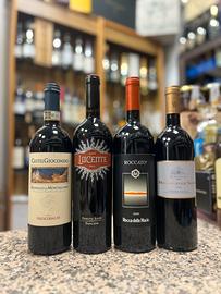 Chianti e Supertuscan