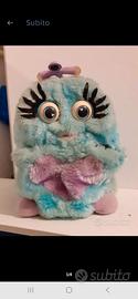 maman furby bleue