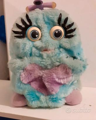 maman furby bleue