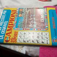 Album figurine  Panini Campioni Sport 1968 vintage