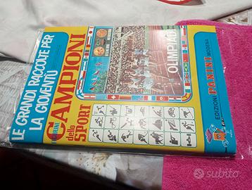 Album figurine  Panini Campioni Sport 1968 vintage