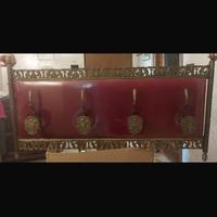 Set arte povera appendino, consolle, sedia