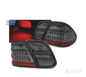 FANALI PER MERCEDES CLK W208 97-02 LED SCURI