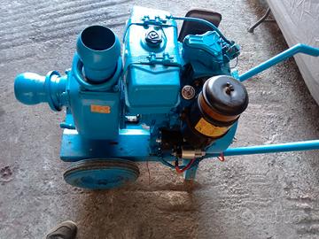 Trattore motopompa 14cv con motorino di avviamento