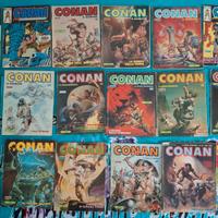 Fumetti vintage Conan il Barbaro e il Punitore