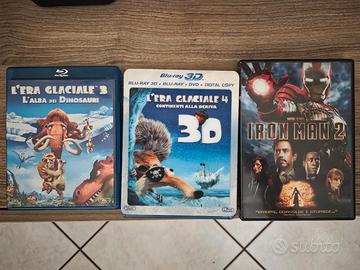 set di 9 film blueray e 2 dvd