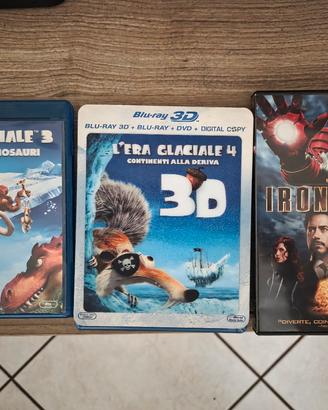 set di 9 film blueray e 2 dvd
