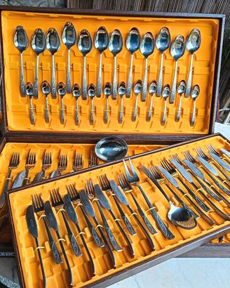 Set Posate Inoxpran 75 pezzi