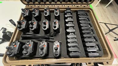 12 Radio MOTOTRBO DP4801e + Veicolare + accessori