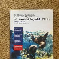 Libro scolastico “La nuova biologia: corpo umano”