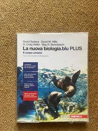 Libro scolastico “La nuova biologia: corpo umano”