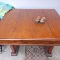 Tavolo allungabile in ciliegio (metà 1900)