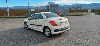 Peugeot 207cc cabrio 1.6 benzina 120cv 