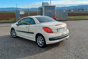 Peugeot 207cc cabrio 1.6 benzina 120cv 