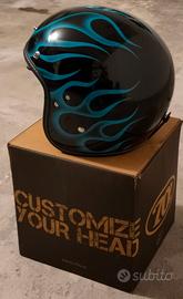 Casco jet