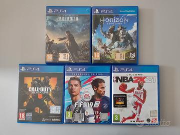 Vari giochi ps4