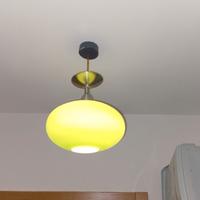 Lampadario a sospensione in vetro Murano, colore v