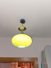 Lampadario a sospensione in vetro Murano, colore v