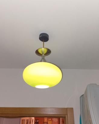 Lampadario a sospensione in vetro Murano, colore v