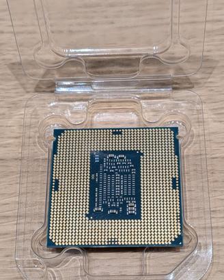 CPU Intel i3 8100 3.6GHz