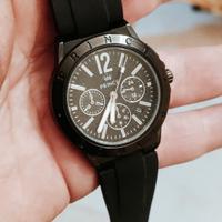 orologio prince cronografo quarzo nuovo con scatol
