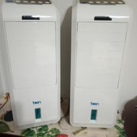 Ventilatore e raffrescatore d'aria 