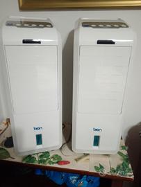 Ventilatore e raffrescatore d'aria 