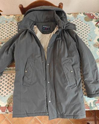 Giaccone Invernale NORWAY - Grigio scuro - 48 (M)