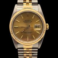 rolex datejust 36 mm ref 16233