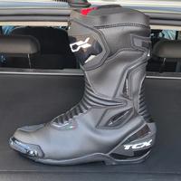 stivali da moto marca TCX  taglia 45 