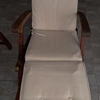 SDRAIO DA TERRAZZO IN TEAK