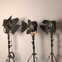 Illuminatore Fresnel Quarzo Ianiro / De Sisti tras