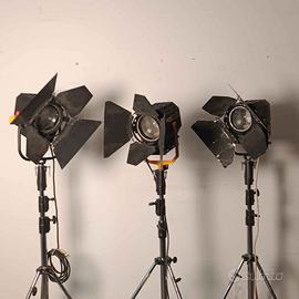 Illuminatore Fresnel Quarzo Ianiro / De Sisti tras