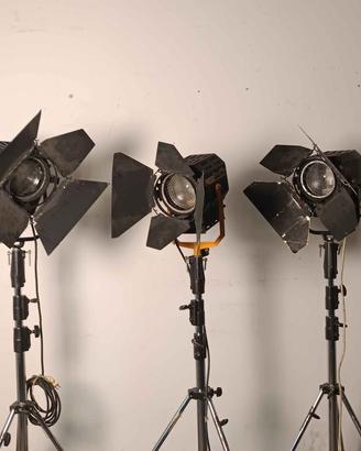Illuminatore Fresnel Quarzo Ianiro / De Sisti tras