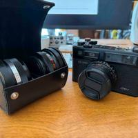 Yashica GTN Electro 35 + Kit Wide e Tele