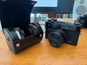 Yashica GTN Electro 35 + Kit Wide e Tele