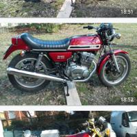 Yamaha XS 500 - 1977