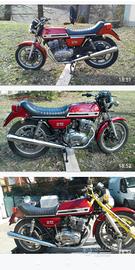 Yamaha XS 500 - 1977 (Moto d'epoca)