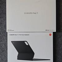 Xiaomi pad 7 256gb + tastiera focus
