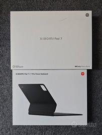 Xiaomi pad 7 256gb + tastiera focus