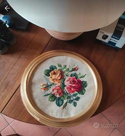 Quadro a mezzo punto vintage 