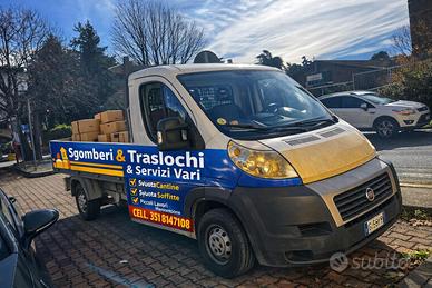 Sgomberi/Traslochi/Demolizioni Varese e Provincia