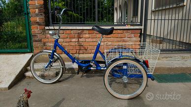 bici a tre ruote 